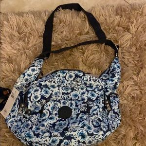Kipling Roaming Roses Bag